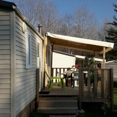 MOBILHOME 4 personnes - 2 chambres