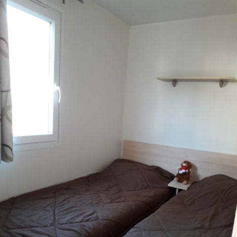 MOBILHOME 4 personas - 2 habitaciones