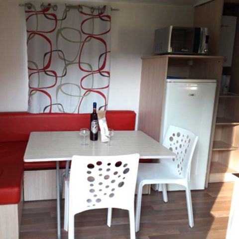 MOBILHOME 4 personas - 2 habitaciones