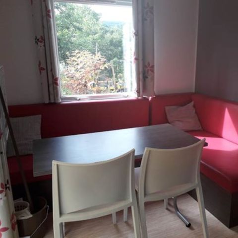Mobilheim 4 Personen - 2 Zimmer