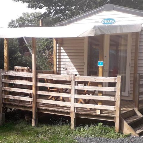 Mobilheim 4 Personen - 2 Zimmer