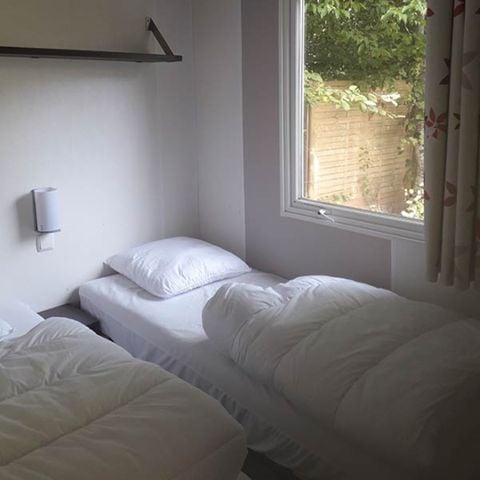 Stacaravan 4 personen - 2 slaapkamers