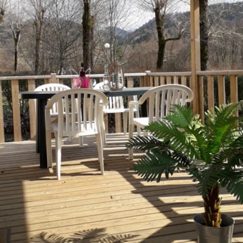 Stacaravan 5 personen - 2 slaapkamers