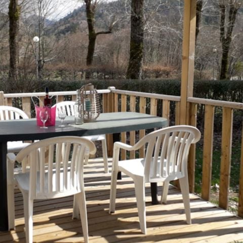 MOBILHOME 5 personnes - 2 chambres