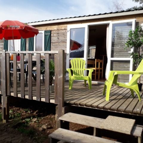 BUNGALOW 6 personnes - 3 chambres