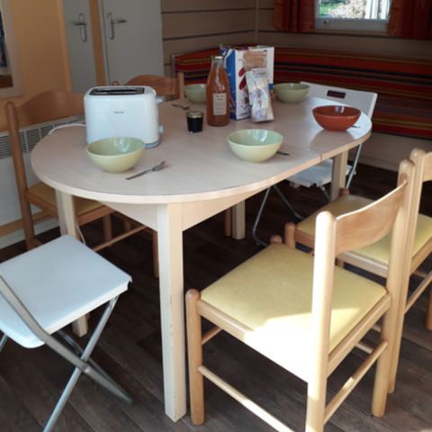 Mobilheim 6 Personen - 3 Zimmer