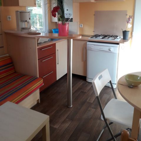 Mobilheim 6 Personen - 3 Zimmer