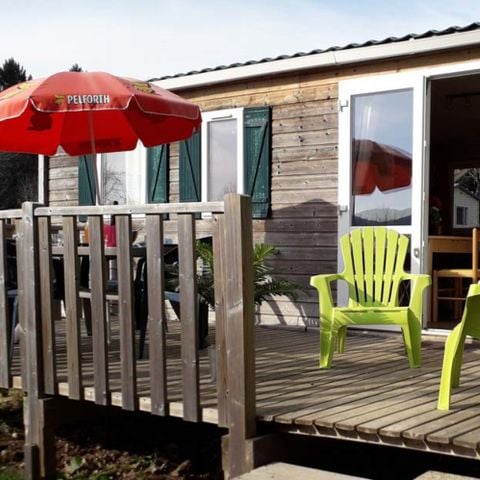 Stacaravan 6 personen - 3 slaapkamers