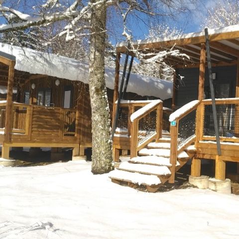 Chalet 4 Personen - Chalet cannelle 2 Zimmer