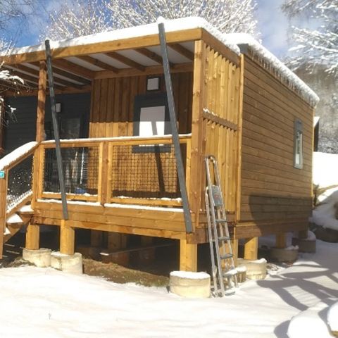 Chalet 4 persons - Chalet cannelle 2 bedrooms