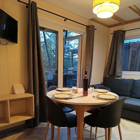 CHALET 4 personnes - Chalet cannelle 2 chambres