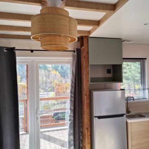 Chalet 6 personen - Sesam chalet - 35 m2 - 3 slaapkamers