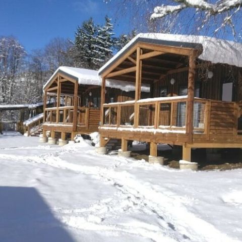 Chalet 6 Personen - Chalet sésame - 35 m2 - 3 Zimmer