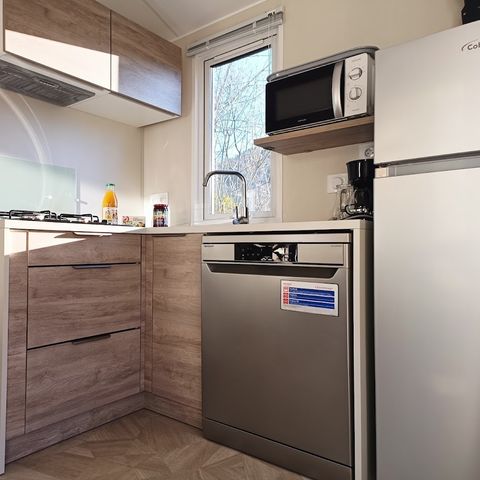 MOBILHOME 4 personas - BERGAMO 812 TI 2025