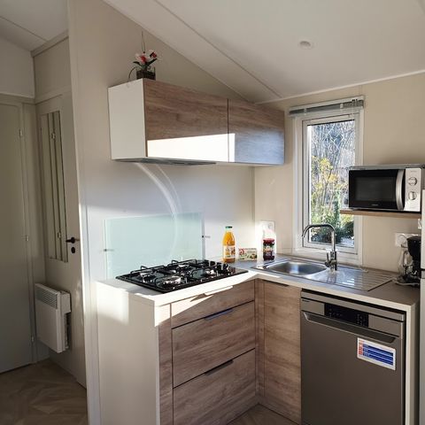 BUNGALOW 4 personnes - BERGAME 812 TI 2025