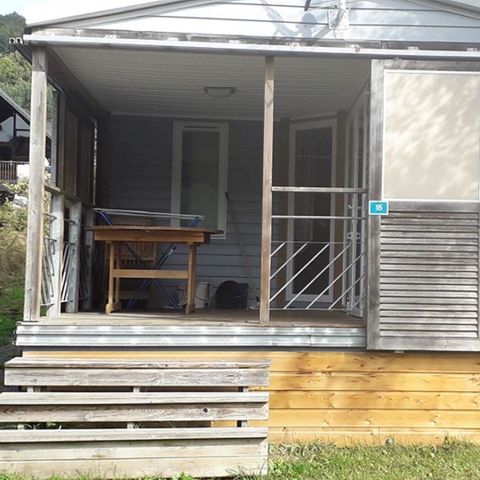 MOBILE HOME 4 people - Mobile home - 29 m² - 2 bedrooms - integrated terrace