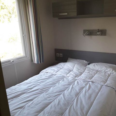 Mobilheim 4 Personen - Mobilheim 2 Zimmer - integrierte Terrasse