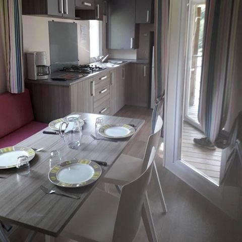 MOBILE HOME 4 people - 2-bedroom mobile home - integrated terrace