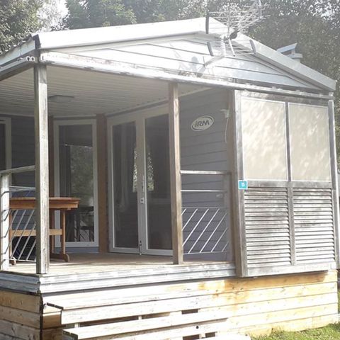 BUNGALOW 4 personnes - Mobil-home 2 chambres - terrasse intégrée