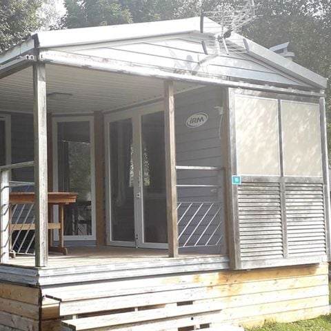 CASA MOBILE 4 persone - Casa mobile con 2 camere da letto - terrazza integrata