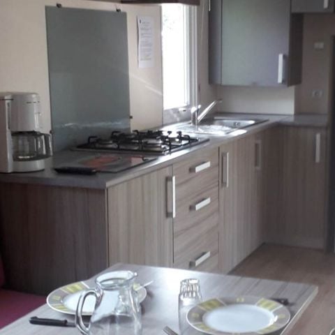 MOBILHOME 4 personnes - Mobil-home 2 chambres - terrasse intégrée