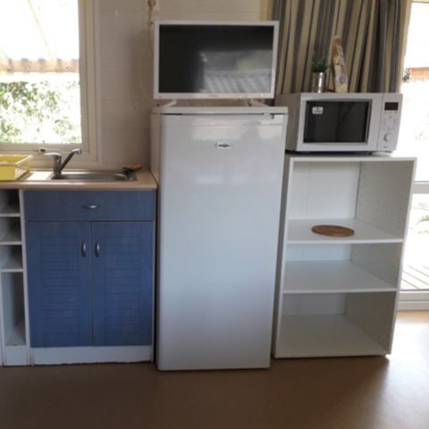 Mobilheim 6 Personen - Mobilheim - 32 m² - 3 Zimmer