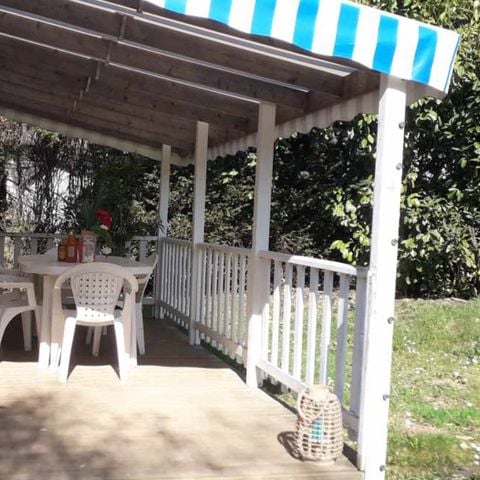BUNGALOW 6 personnes - 3 chambres