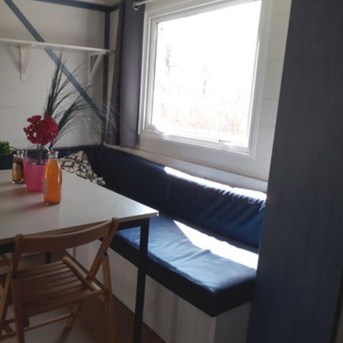 MOBILHOME 6 personas - 3 habitaciones