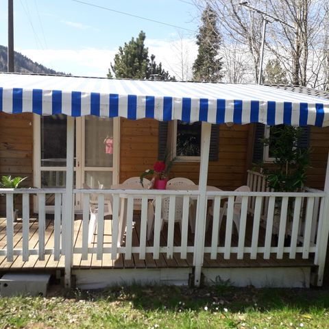 Mobilheim 6 Personen - 3 Zimmer