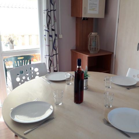 MOBILHOME 4 personnes - 2 chambres
