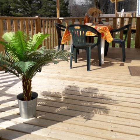 BUNGALOW 4 personnes - 29 m² - 2 chambres