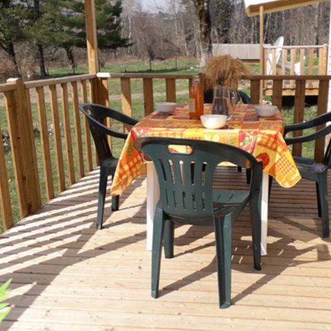 BUNGALOW 4 personnes - 29 m² - 2 chambres