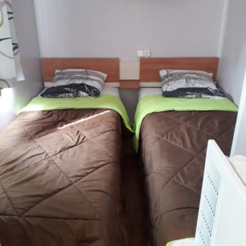 Mobilheim 4 Personen - 2 Zimmer