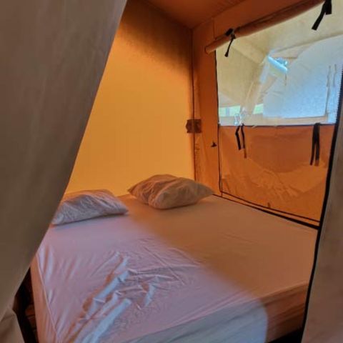TENDA IN TELA E LEGNO 5 persone - Ecolodge con 2 camere da letto