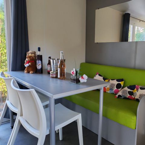 MOBILHOME 4 personnes - Mobil home O HARA 854 Life pour personne à mobilité réduite