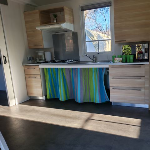 MOBILHOME 4 personnes - Mobil home O HARA 854 Life pour personne à mobilité réduite