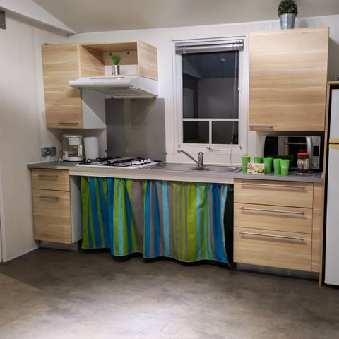 MOBILE HOME 4 people - Mobile home O HARA 854 Life for people with reduced mobility