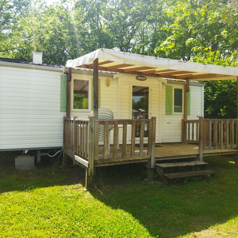 MOBILHOME 6 personas - Mercure (2 habitaciones)