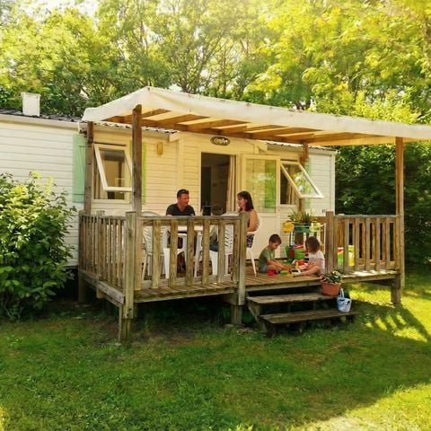 Mobilhome 6 personnes - Mercure (2 chambres)