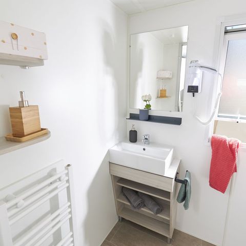 Mobilheim 2 Personen - Paar (1 Zimmer)