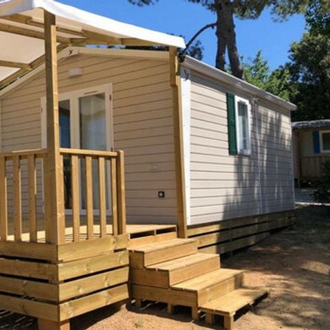 Mobile home 2 persons - Couple (1 Bedroom)