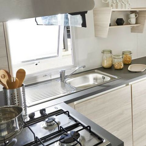 Mobilheim 2 Personen - Paar (1 Zimmer)