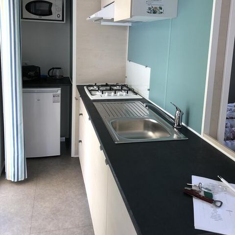 BUNGALOW 6 personnes - Riviera (2 Chambres)