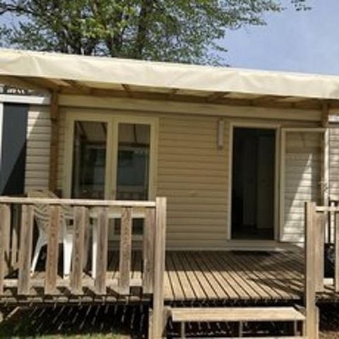 Mobile home 6 persons - Riviera (2 Bedrooms)