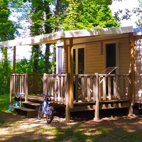 Mobile home 6 persons - Riviera (2 Bedrooms)