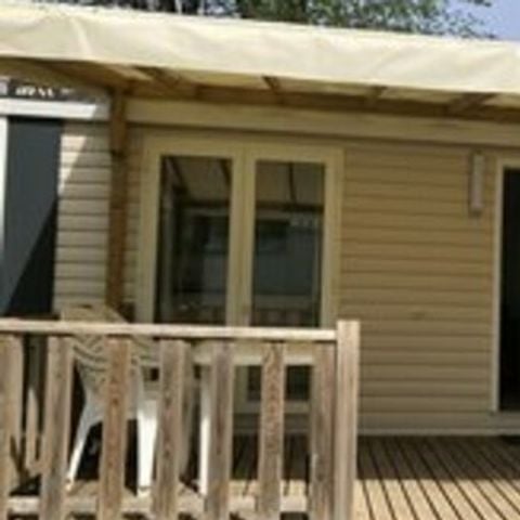 Mobile home 6 persons - Riviera (2 Bedrooms)