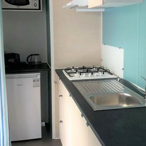 Stacaravan 6 personen - Riviera (2 slaapkamers)