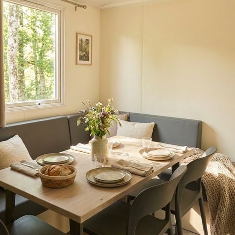 BUNGALOW 6 personnes - Titania (3 Chambres)