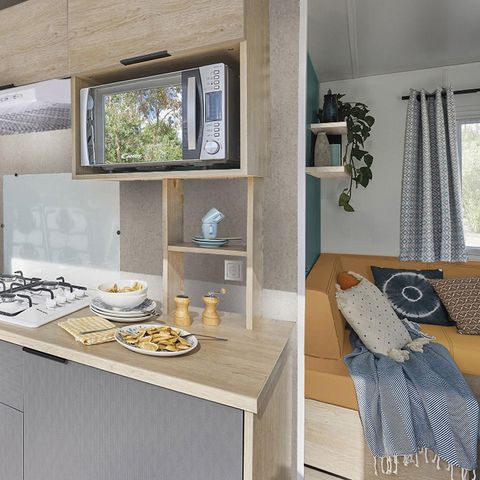 BUNGALOW 6 personnes - Familia (3 Chambres)