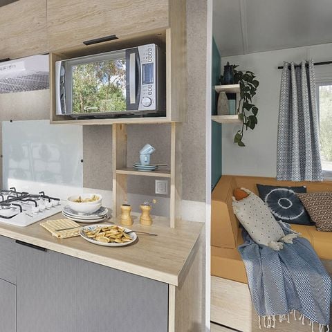 Mobile home 6 persons - Familia (3 Bedrooms)